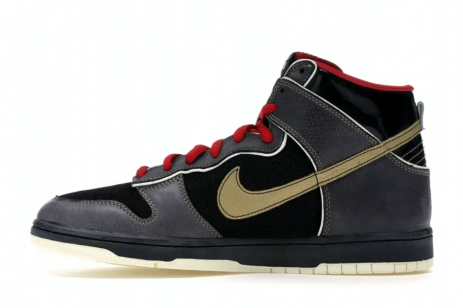 Фото № 3 с приближением к товару «‎Nike SB Dunk High Marshall Amps»