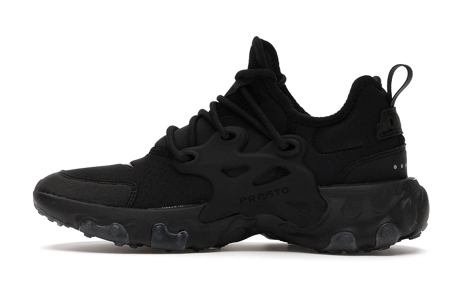 Фото № 5 с приближением к товару «‎Nike React Presto Triple Black »