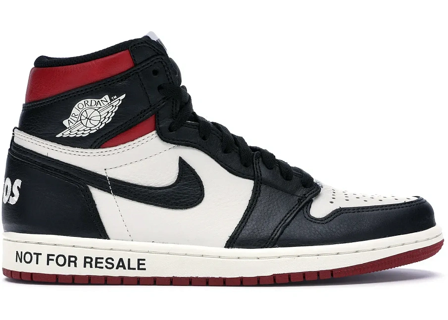 Фото № 1 с приближением к товару «‎Jordan 1 Retro High Not for Resale Varsity Red (Sample)»