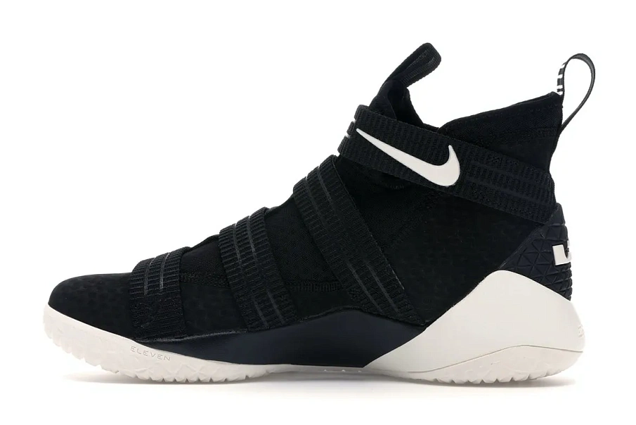 Фото № 2 с приближением к товару «‎Nike LeBron Zoom Soldier 11 Black Sail»