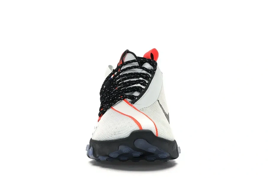Фото № 2 с приближением к товару «‎Nike React Runner ISPA Ghost Aqua Total Crimson»