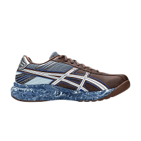 Фото № 1 с приближением к товару «‎ASICS Women's Lyasa FF LI Tabi Kiko Kostadinov Reddish Brown ASICS Blue (1202A544-200)»