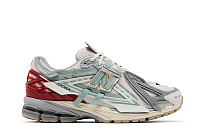 Фото № 2 с приближением к товару «‎New Balance 1906 Sea Salt Lone Star Grey»