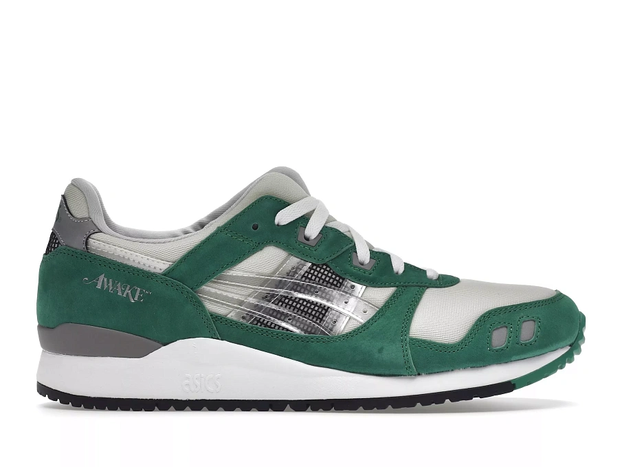 Фото № 1 с приближением к товару «‎ASICS Gel-Lyte III OG Awake NY Green Tambourine»