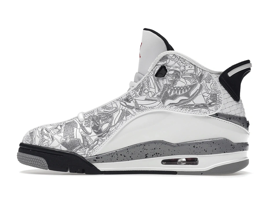 Фото № 5 с приближением к товару «‎Jordan Dub Zero White Cement (2020)»