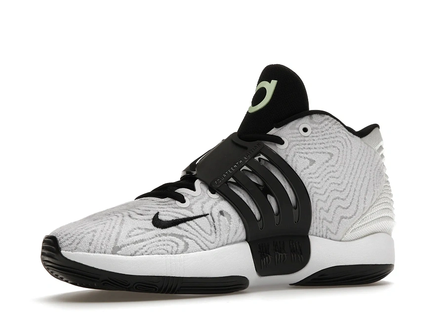 Фото № 3 с приближением к товару «‎Nike KD 14 TB White Black»