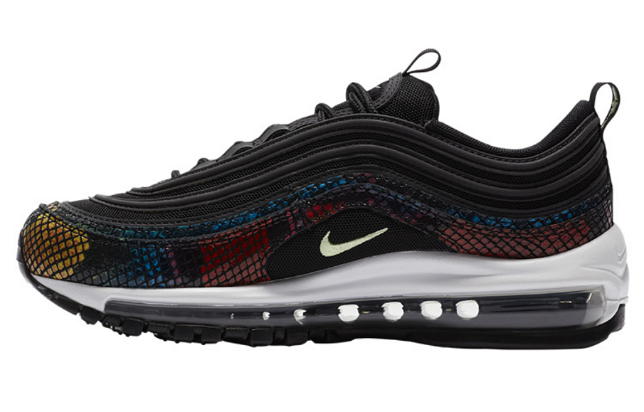 Фото № 1 с приближением к товару «‎Nike Air Max 97 "Rainbow Snake" BlackRainbow»