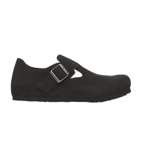 Фото № 1 с приближением к товару «‎Birkenstock London Suede Leather Black»