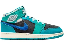 Фото № 1 с приближением к товару «‎Jordan 1 Mid Inspired by the Greatest Aquatone »