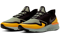 Фото № 3 с приближением к товару «‎Nike Odyssey React 2 Shield Yellow»