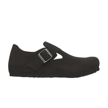 Birkenstock London Suede Leather Black - 1