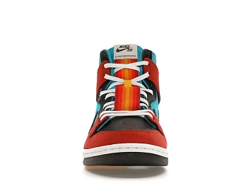 Nike SB Dunk High (FQ1775-400) - 2