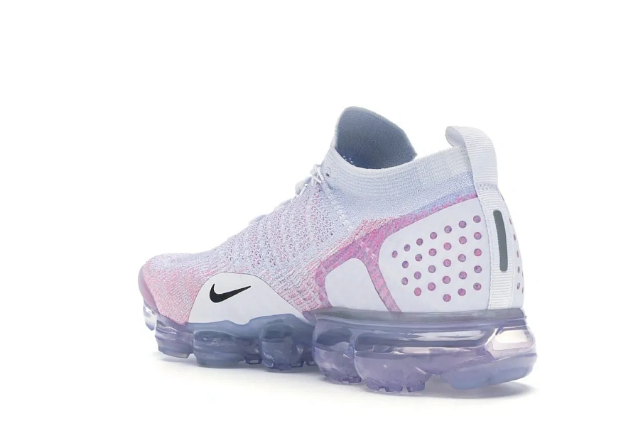 Фото № 6 с приближением к товару «‎Nike Air VaporMax 2 White Hydrogen Blue»