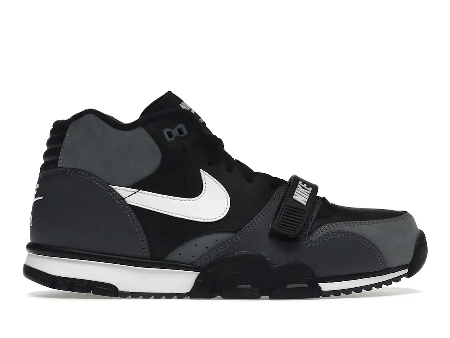 Фото № 1 с приближением к товару «‎Nike Air Trainer 1 Black Grey»