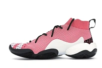 Фото № 3 с приближением к товару «‎adidas Crazy BYW LVL X Pharrell Ambition Pink»