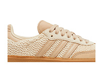 Фото № 3 с приближением к товару «‎adidas Women's Samba OG Knit Pack - Sand Strata»