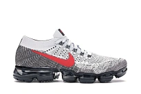 Фото № 1 с приближением к товару «‎Nike Air VaporMax Platinum Red Black»