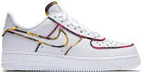 Фото № 1 с приближением к товару «‎Nike Air Force 1 Low Tartan White »