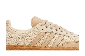 adidas Women's Samba OG Knit Pack - Sand Strata - 3