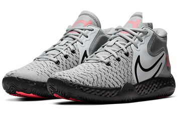 Nike KD Trey 5 VIII 'Light Smoke Grey Black' - 3