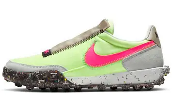 Nike Wmns Waffle Racer Crater 'Barely Volt' - 1