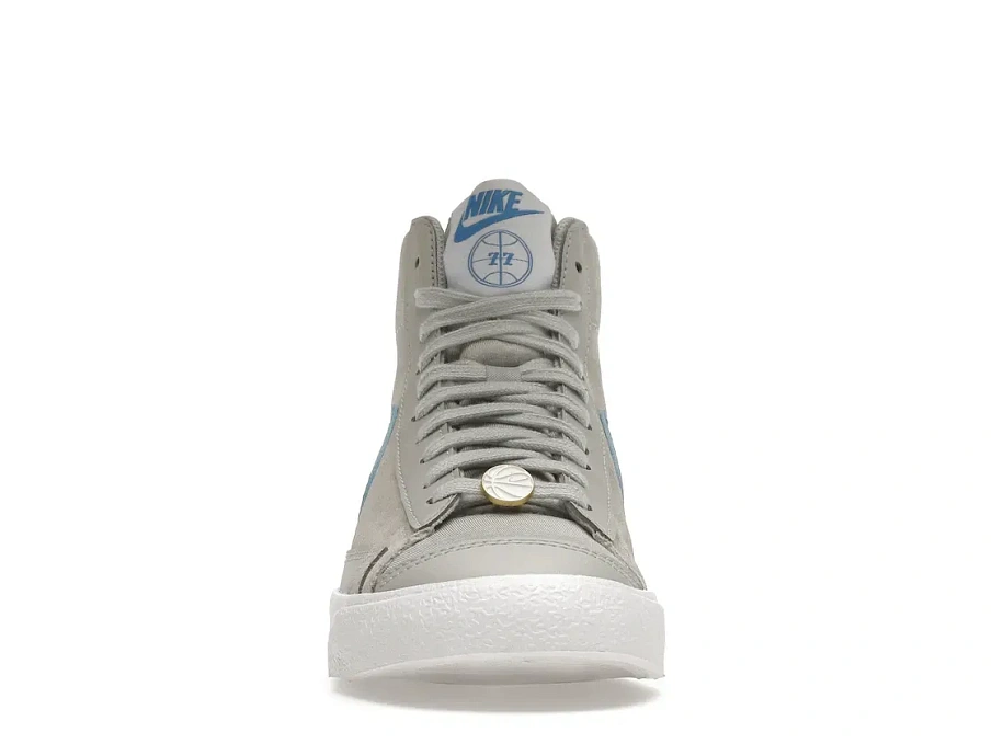 Фото № 2 с приближением к товару «‎Nike Blazer Mid 77 Grey Fog»