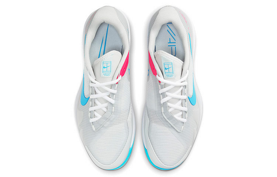 Фото № 4 с приближением к товару «‎Nike NikeCourt Air Zoom Vapor Pro 'Photon Dust Chlorine Blue'»