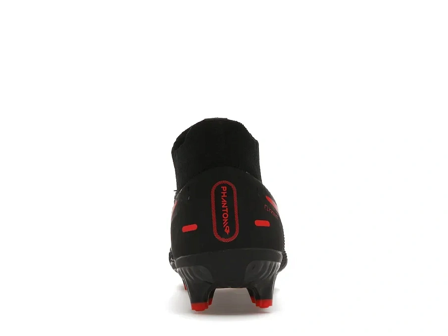 Фото № 4 с приближением к товару «‎Nike Phantom GT Elite FG Black Chile Red Dark Smoke Grey»