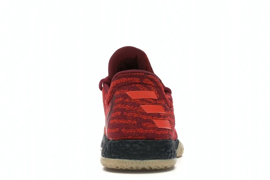 Фото № 4 с приближением к товару «‎adidas Harden LS Collegiate Burgundy»