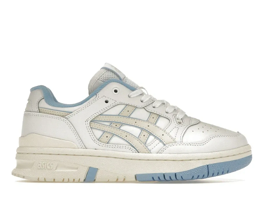 Фото № 1 с приближением к товару «‎ASICS EX89 White Cream Light Blue»