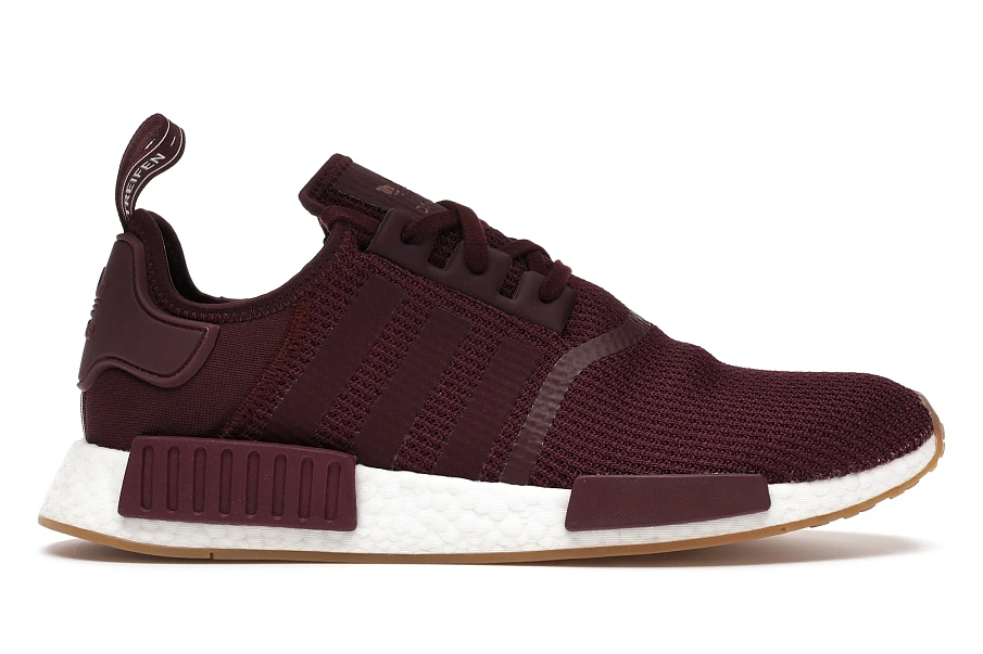 Фото № 1 с приближением к товару «‎adidas NMD_R1 Maroon»