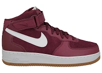 Фото № 1 с приближением к товару «‎Nike Air Force 1 Mid 07 Team Red White»