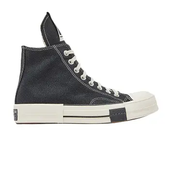 Rick Owens x Converse DRKSHDW DRKSTAR Chuck 70 High Black - 1