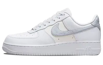 Nike Air Force 1 Low-Top Sneakers White - 1