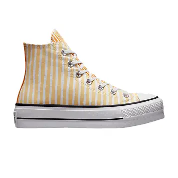 Converse Women's Chuck Taylor All Star Lift Platform High Stripes - 1
