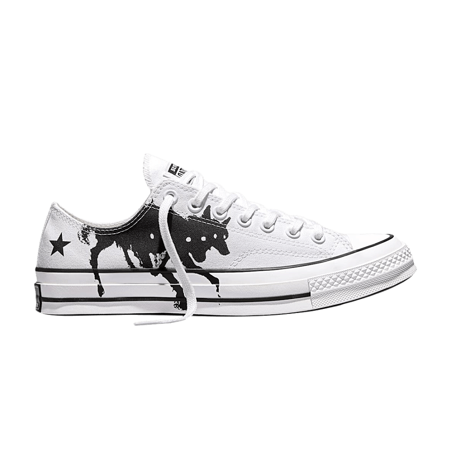 Фото № 1 с приближением к товару «‎EDGLRD x Converse Chuck 70 White»
