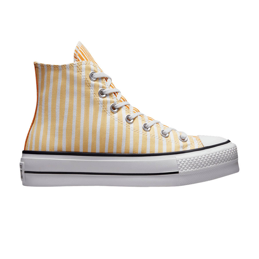 Фото № 1 с приближением к товару «‎Converse Women's Chuck Taylor All Star Lift Platform High Stripes»