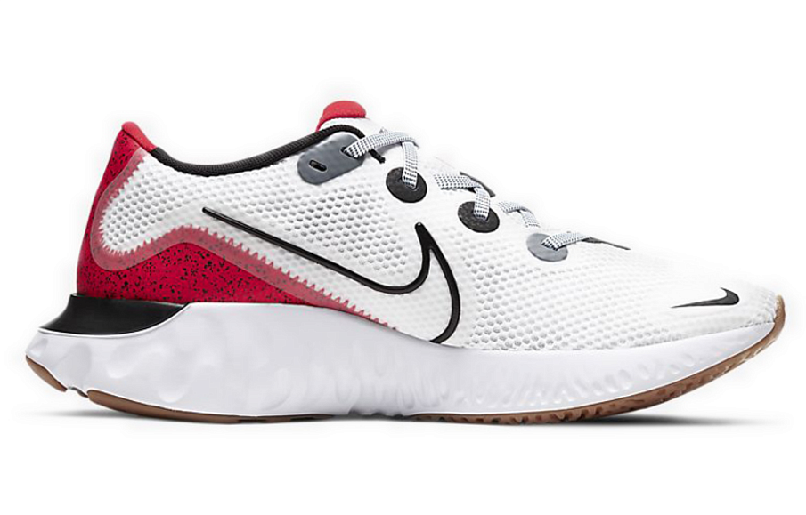 Фото № 2 с приближением к товару «‎Nike Renew Run 'White University Red'»