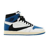 Фото № 1 с приближением к товару «‎Fragment Design x Travis Scott x Air Jordan 1 Retro High Sample»