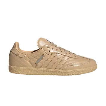 Mercedes-Benz x adidas Samba OG Magic Beige Silver Metallic - 1