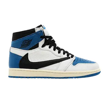 Fragment Design x Travis Scott x Air Jordan 1 Retro High Sample - 1