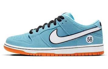 Nike SB Dunk Low Pro "Club 58" BlueWhite - 1