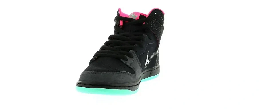 Фото № 2 с приближением к товару «‎Nike SB Dunk High Premier Northern Lights»