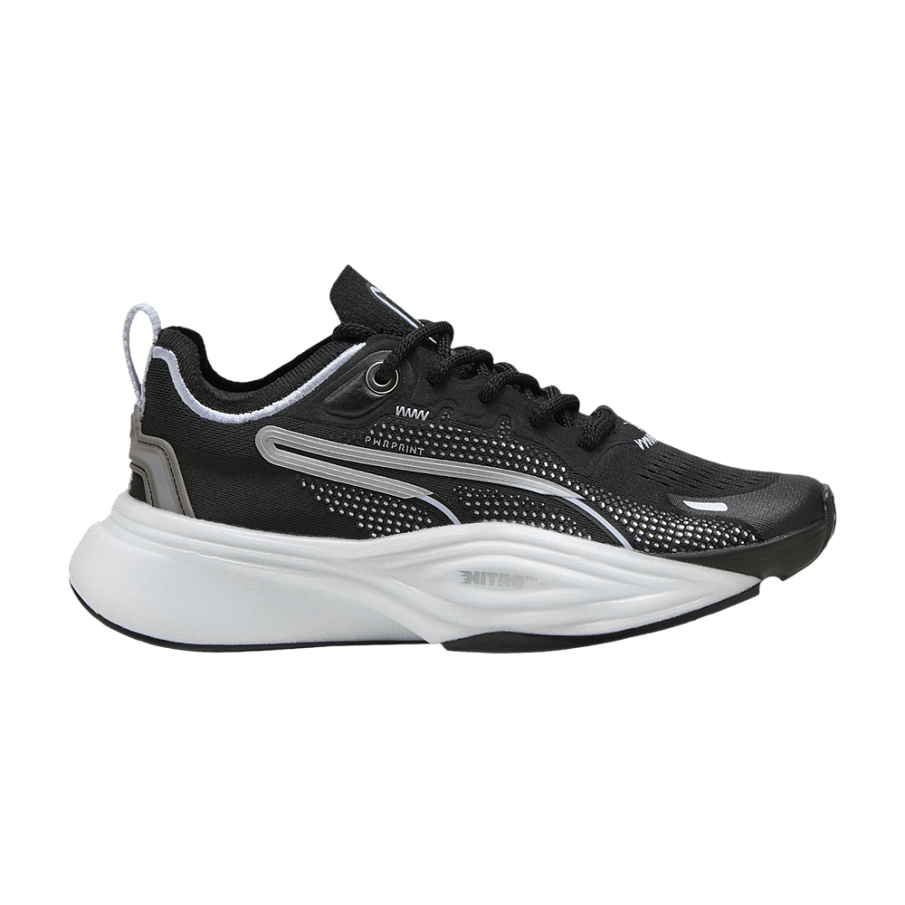 Фото № 1 с приближением к товару «‎Puma Women's PWR Nitro Squared 2 Lace Pack - Black Cool Weather (311090-02)»