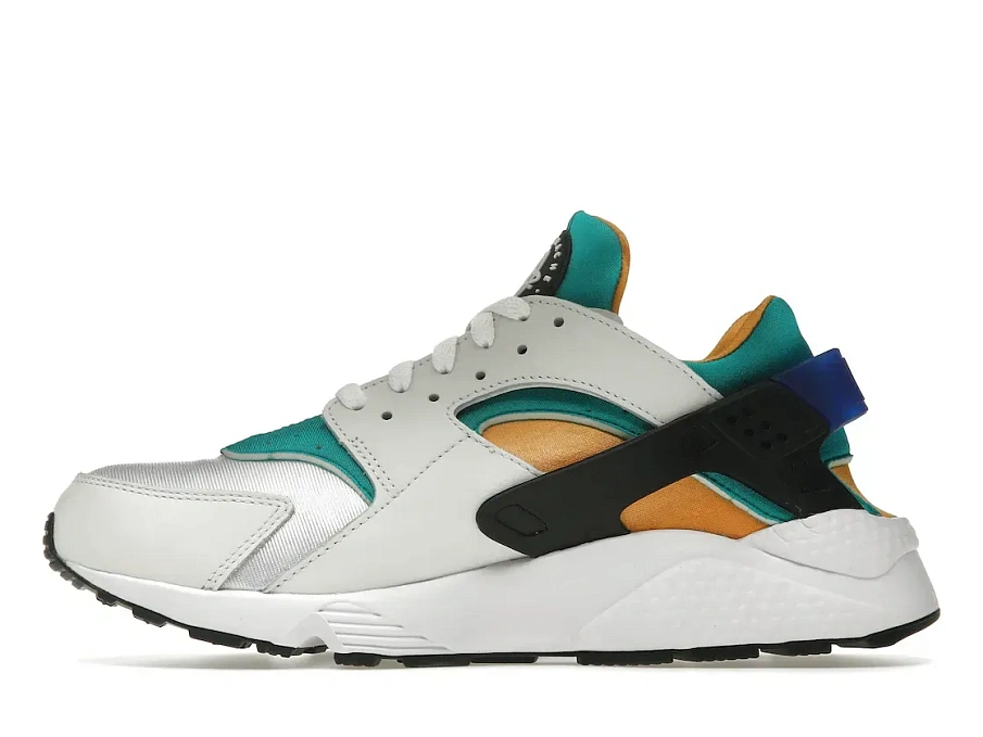 Фото № 3 с приближением к товару «‎Nike Air Huarache White Blue Emerald Resin»