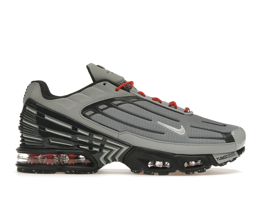 Фото № 1 с приближением к товару «‎Nike Air Max Plus 3 Light Smoke Grey Metallic Silver»