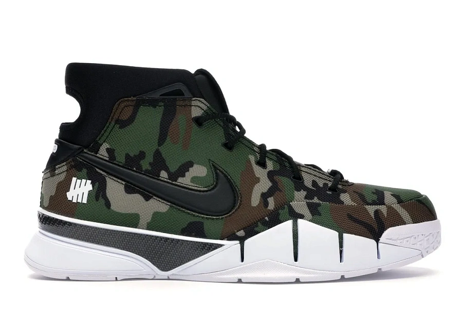 Фото № 1 с приближением к товару «‎Nike Kobe 1 Protro Undefeated Camo»