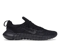 Фото № 1 с приближением к товару «‎Nike Free Run 5.0 Black Off Noir»
