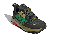 Фото № 3 с приближением к товару «‎adidas Terrex Trailmaker Rain.Rdy Hiking K Shoes Green»