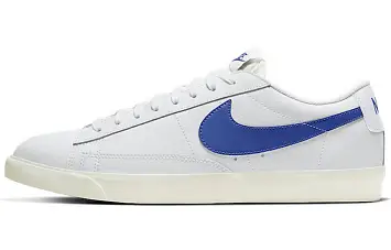 Nike Blazer Low Leather 'Astronomy Blue' - 1